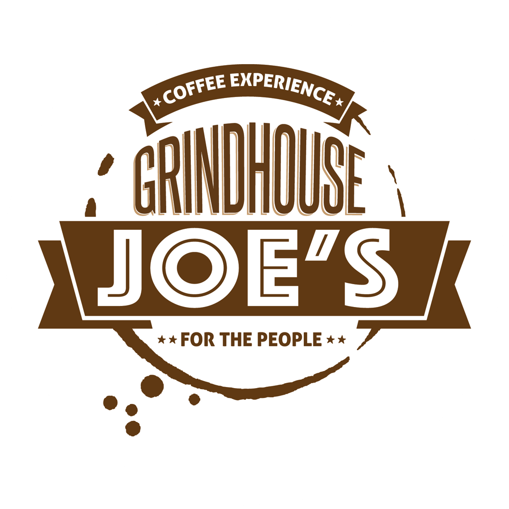 Grindhouse Joe's organic and fair trade coffee for the people.